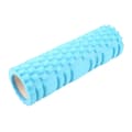 Mini Hollow Yoga Roller Fitness Massage Column Blue