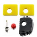 Miniatyrbillede 1 af 4: Luftfilter til Briggs & Stratton 300e 450e 550e Serie 59566