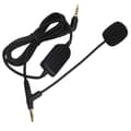 Hovedtelefon lydkabel med lydstyrkekontrol Gaming Headset Ledning til VMODA Sort