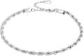 Women's Ankle Chain, Stainless Steel Anklet, Figaro