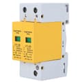 Surge Protector Yellow Module 2P LT1 20 20ka Anti Thunder Modular Devices
