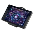 Temperature Display for System Monitoring, 3.5-inch IPS Computer Temperature Gauge with USB Connection, PC CPU GPU Data Meter with Adjustable
