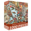 Puslespil 1000 Brikker Smal Kanal Smukt Puslespil