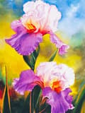 30x40cm 5D DIY Diamond Painting Full, Fleurs#C, DIY Diamond Rhinest