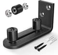 Miniatyrbild 1 av 6: Sliding Door Floor Guide - Adjustable Floor Guide - For Smooth and Quiet Operation - Floor Guide Roller - Door Guide - Guide - Sliding Rails - Black