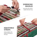 Miniatyrbild 4 av 4: Gift Wrap Storage Box, Christmas Ribbon, Decorations Storage Organizer