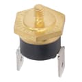 5 PCS KSD301 Copper Thermostat Bimetal Normally Closed M4 Snap Disc Temperature Switch 250V 150C