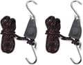 Ratchet Hangers 1/4 inch with Rope Lock for Grow Light 2 Pcs Adjustable