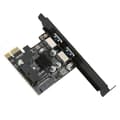 Miniatyrbilde 6 av 6: USB 3.0 PCIe-kort PCIE til USB3.0 Fire-ports utvidelseskort for Windows/for OS/for Linux System PH63