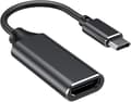 Pikkukuva 1 / 6: USB C - HDMI 4K -sovitin Mac OS:lle, Type-C - HDMI -sovitin [Thunderbolt 3], yhteensopiva