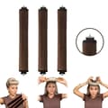 Heatless Hair Curlers - Brown