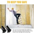 Miniatyrbild 5 av 5: 4 Replacement Ladder Feet Protectors for Telescopic, Engineering, and A-Frame Ladders - Compatible with Multiple Brands