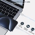 Miniatyrbillede 2 af 5: 96W USB C Hurtiglader, Type-C Strømadapter til MacBook Pro 16/15/14/13 tommer, iPad Pro 12.9/11 tommer, med 2M USB C til C Kabel