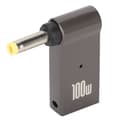 Miniatyrbillede 4 af 6: Type C PD-konverter til bærbar computer - lille, let, 100W, Smart Chip - 4,0x1,7 mm til Type C