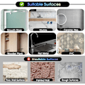 Miniatyrbild 4 av 5: Plastic storage box, sorting box, assortment boxes, organization, home, office