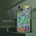 For Apple iPhone 14 Pro mobile phone case liquid silicone anti-drop protective case graffiti creative protective case