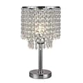 Bordslampa i kristallglas sänglampor 220V