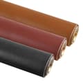 Självhäftande Läderlapp - Läder - 50x100 cm Mörkbrun Mörkbrun
