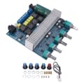 High Power 2.1 Channel Bluetooth Subwoofer Amplifier Board TPA3116 50W 100W DC12V 24V