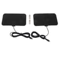2 stk TY13 EU US HDTV-antenne Mini Bærbar High Definition TV-antenne 4K