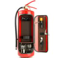Minibar, Fire Extinguisher Wine Storage System Novelty Minibar Recycle Man Cave Odd for Whiskey Lovers Fireman