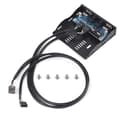 USB2.0 Audio and USB2.0 Interface Front Panel Adapter 3.5' 9Pin