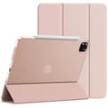 Slankt lett smart deksel til iPad 10,2 tommer 9./8./7. generasjon - Rosa-FY-