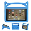 Tablet Case for Kids, Carry-Friendly Handle for Small Hands, Dual-Angle Handle Stand for Comfortable Viewing, Precise Cutouts for Easy Access