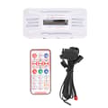 PWM Fan Temperature Controller White Remote Control Support 8x4pin 10x5V 3pin ARGB Computer RGB Light Adapter for PC