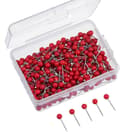 Map Pins 3 mm, 300-pack (Red)