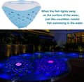Flydende pool undervands pooltilbehør pooldekoration oppustelig pool overjordisk pool badekar