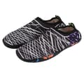 Water Shoes Quick Dry Breathable Comfortable Hiking Camping Socks Black White Size 41