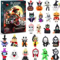 Halloween blind box ornament countdown 24 calendar blind box Halloween Gothic