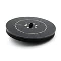 Solar-powered fountain with battery 16 cm