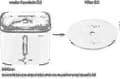 Miniatyrbillede 4 af 5: Petkit Filter 5-pak til Eversweet 2.0 & 3.0 & Cybertail vanddispenser