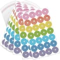 Miniatyrbild 1 av 5: Multicolor Rainbow Shaped Loose Leaf Hole Reinforcement Labels R