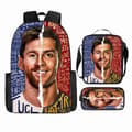 New 2026 USA-Canada Cup Soccer Backpack Set for Kids, Three-Piece Backpack, Student Shoulder Bag (YJD) 22 22 Three-piece set