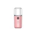 Ansigtsforstøvere Nano Spray Mist Ansigtsdamper Luftfugter Hydrerende Vand Bærbar Pink