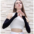 Miniatyrbillede 6 af 6: UV Solbeskyttende Armsleeves til Mænd, Kvinder og Unge, 6 stk.