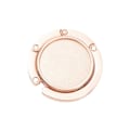 Miniatyrbild 7 av 7: Hopfällbar handväska handväska väska hängare krok hållare bärbar unik fas gold (color) 1PC