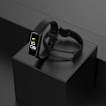 Miniatyrbillede 7 af 7: INF Samsung Galaxy Fit 2 SM-R220 urrem i TPE sort