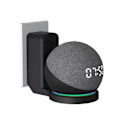 Miniatyrbild 5 av 5: Väggfäste för Alexa Echo Dot 4:e generationen för smarta högtalare B Black