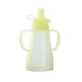Miniatyrbillede 1 af 5: Multifunktionel Silikone Mad Organiserings Etui Spædbarn Småbørn Komplementær Mad Påfyldningsenhed Baby Puré Dispenser Pose Grøn Green