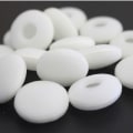 Miniatyrbilde 3 av 3: Øreputer for øretelefoner White