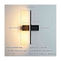Miniatyrbillede 5 af 5: Dæmpbar LED Indendørs Væglampe, Roterende Moderne Vægbelysning 6W Aluminium Justerbar Væglampe Sort Sengelampe Soveværelse Læselamper, 30cm