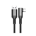 Miniatyrbilde 2 av 5: For Meta Quest3 3.0 Link-kabel Steam Vr Høyhastighetsstabil dataoverføring Kan kaste skjerm Con
