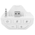 Miniatyrbild 2 av 3: Headset Adapter Controller Ljudadapter Hörlurskonverterare för Xbox One Trådlös Gamepad Vit