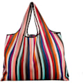 Miniatyrbillede 2 af 6: Genanvendelige indkøbsposer 2 pakker store nylon vaskbare sammenklappelige miljøvenlige heavy duty shopping tote taske passer i lommen ny regnbue