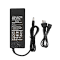 Miniatyrbillede 1 af 5: 12V 1A 2A 3A 4A 5A 6A 8A 10A AC/DC Adapter Strømkilde Oplader til LED Lyslister CCTV Router 5.5x2.1-2.5mm Han-stik US/UK/EU/AU P