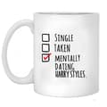 Harry Styles Kaffemugg Frukostmugg Rolig Kaffekopp 33 cl Inspirerande A